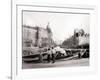 Two Boys by a Canal, Rotterdam, 1898-James Batkin-Framed Photographic Print