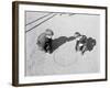 Two Boys Playing Marbles-Philip Gendreau-Framed Photographic Print