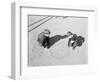Two Boys Playing Marbles-Philip Gendreau-Framed Photographic Print