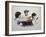 Two Boys Tormenting Little Girl at School-Nora Hernandez-Framed Giclee Print