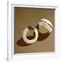 Two Bracelets, from the Tomb of Tutankhamun, New Kingdom-Egyptian 18th Dynasty-Framed Giclee Print