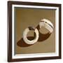 Two Bracelets, from the Tomb of Tutankhamun, New Kingdom-Egyptian 18th Dynasty-Framed Giclee Print