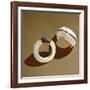 Two Bracelets, from the Tomb of Tutankhamun, New Kingdom-Egyptian 18th Dynasty-Framed Giclee Print