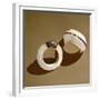 Two Bracelets, from the Tomb of Tutankhamun, New Kingdom-Egyptian 18th Dynasty-Framed Giclee Print