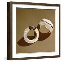 Two Bracelets, from the Tomb of Tutankhamun, New Kingdom-Egyptian 18th Dynasty-Framed Giclee Print