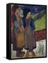 Two Breton Girls by the Sea by Paul Gauguin-null-Framed Stretched Canvas