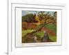 Two Breton Women-Paul Gauguin-Framed Art Print