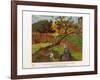 Two Breton Women-Paul Gauguin-Framed Art Print