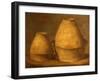 Two Bronze Age Urns, Excavated from Barrows at Winterslow, Wiltshire, 1814-Thomas Robert Guest-Framed Giclee Print