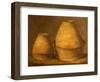 Two Bronze Age Urns, Excavated from Barrows at Winterslow, Wiltshire, 1814-Thomas Robert Guest-Framed Giclee Print