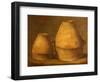 Two Bronze Age Urns, Excavated from Barrows at Winterslow, Wiltshire, 1814-Thomas Robert Guest-Framed Giclee Print