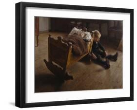 Two Brothers, 1888-Erik Theodor Werenskiold-Framed Giclee Print