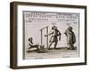 Two Brothers, Engraving for Comedies-Publius Terentius Afer-Framed Giclee Print