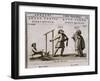 Two Brothers, Engraving for Comedies-Publius Terentius Afer-Framed Giclee Print