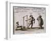 Two Brothers, Engraving for Comedies-Publius Terentius Afer-Framed Giclee Print