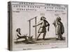 Two Brothers, Engraving for Comedies-Publius Terentius Afer-Stretched Canvas