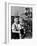 Two Brothers Look at a Christmas Tree in their Living Room in Germany, Ca. 1949-null-Framed Photographic Print