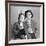 Two Brothers Pose for a Formal Portrait, Ca. 1949-null-Framed Photographic Print