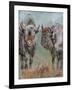 Two Buffaloes-Pol Ledent-Framed Art Print