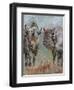 Two Buffaloes-Pol Ledent-Framed Art Print