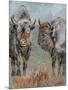 Two Buffaloes-Pol Ledent-Mounted Art Print