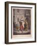 Two Bunches a Penny Primroses, Two Bunches a Penny, Cries of London, C1870-Francis Wheatley-Framed Giclee Print