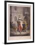 Two Bunches a Penny Primroses, Two Bunches a Penny, Cries of London, C1870-Francis Wheatley-Framed Giclee Print