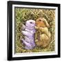 Two Bunnies-Wendy Edelson-Framed Giclee Print