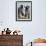 Two Burchell's Zebra, Equus Burchelli, Etosha National Park, Namibia, Africa-Ann & Steve Toon-Framed Photographic Print displayed on a wall