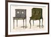 Two Bureaus-E Langfeldt-Framed Art Print