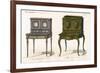 Two Bureaus-E Langfeldt-Framed Art Print