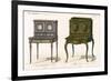 Two Bureaus-E Langfeldt-Framed Art Print