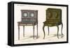 Two Bureaus-E Langfeldt-Framed Stretched Canvas