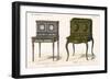 Two Bureaus-E Langfeldt-Framed Art Print