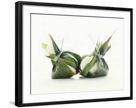 Two Burrata (S. Italian Cheese Speciality)-Luzia Ellert-Framed Photographic Print