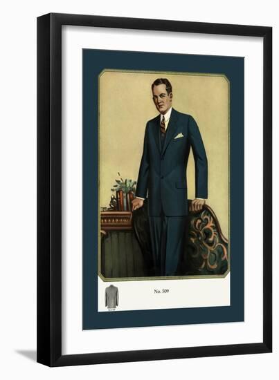 Two-Button Conservation-null-Framed Art Print