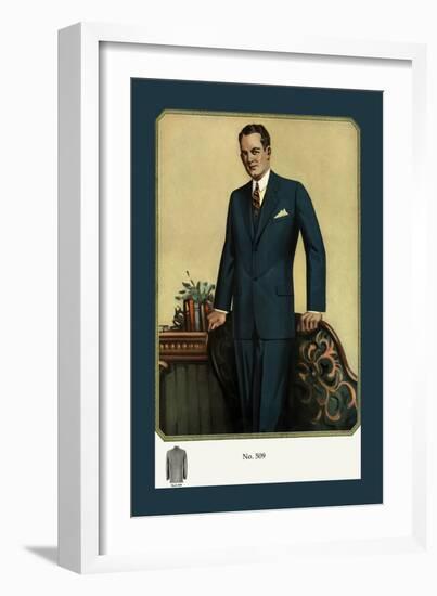 Two-Button Conservation-null-Framed Art Print