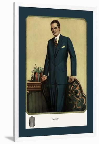 Two-Button Conservation-null-Framed Art Print