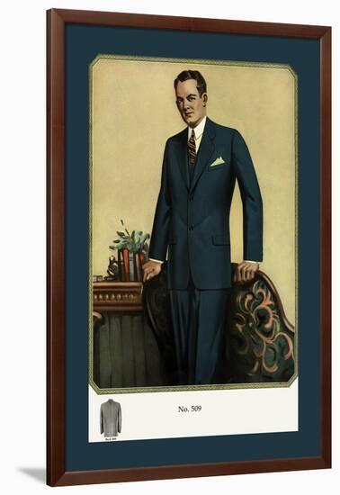 Two-Button Conservation-null-Framed Art Print