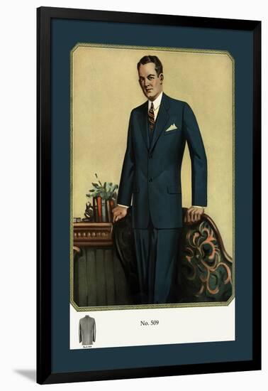 Two-Button Conservation-null-Framed Art Print