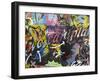 Two Can Play-Dan Monteavaro-Framed Giclee Print