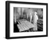 Two Cannery Workers at Apex Fish Co., Anacortes, WA, Circa 1913-Asahel Curtis-Framed Giclee Print