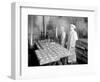 Two Cannery Workers at Apex Fish Co., Anacortes, WA, Circa 1913-Asahel Curtis-Framed Giclee Print