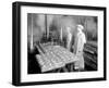 Two Cannery Workers at Apex Fish Co., Anacortes, WA, Circa 1913-Asahel Curtis-Framed Giclee Print