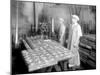 Two Cannery Workers at Apex Fish Co., Anacortes, WA, Circa 1913-Asahel Curtis-Mounted Giclee Print