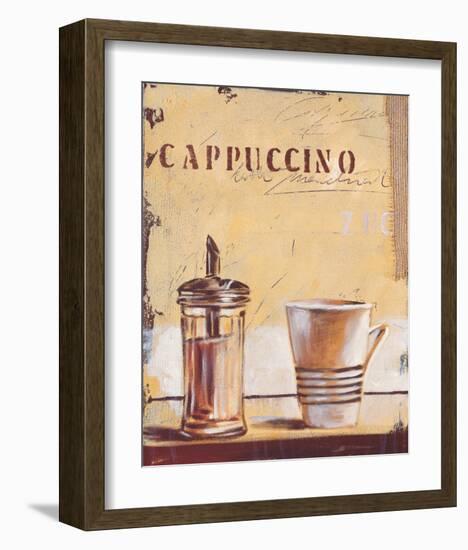 Two Cappu Please-Anna Flores-Framed Art Print