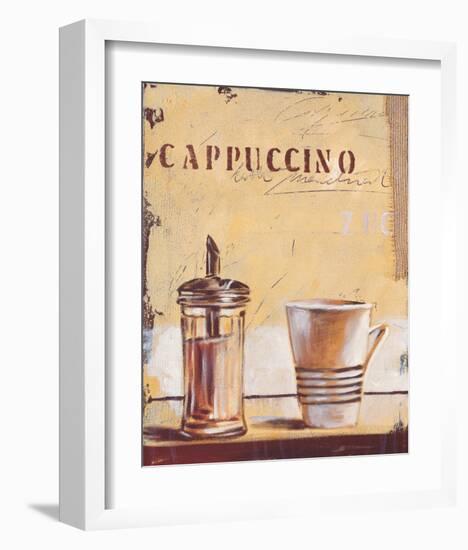 Two Cappu Please-Anna Flores-Framed Art Print