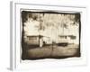 Two caravans, Queensland, Australia-Theo Westenberger-Framed Art Print