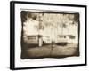 Two caravans, Queensland, Australia-Theo Westenberger-Framed Art Print