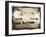 Two caravans, Queensland, Australia-Theo Westenberger-Framed Art Print